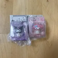 サンリオパッケージミニチュアコレクション マイメロ　クロミ