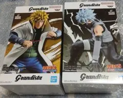 Grandista NARUTO 波風ミナト はたけカカシ フィギュア