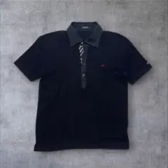BURBERRY BLACK LABEL ポロシャツ ノバチェック y2k