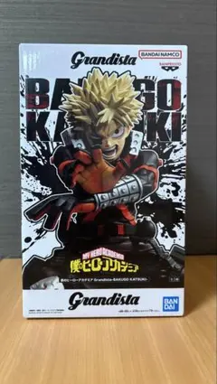 僕のヒーローアカデミア 爆豪勝己 フィギュア 新品　未開封 即購入大歓迎！！