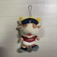 VISSEL神戸 モーヴィ ガチャ マスコット 美品 ぬいぐるみ サッカー