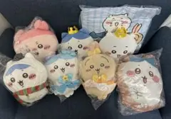 【8個セット】ちいかわ　ぬいぐるみ　まとめ売り