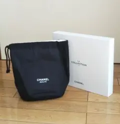 CHANEL ビューティー ノベルティ 巾着