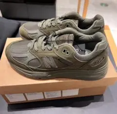 Stone Island × New Balance 991V2 Ghost