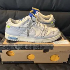 Off-White × Nike Dunk Low 1 OF 50 