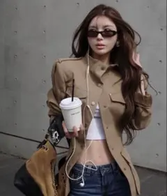 ループディテールフィットブレザー　XLサイズ　ザラ　ZARA ループディテールフィットブレザー XL サイズ ザラ ZARA - メルカリ