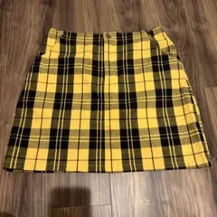 Hollister チェック柄スカートのサムネイル