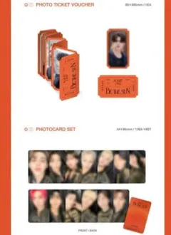 セブチ　BE THE SUN ソウル　DVD トレカ&フォトチケット