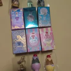 ANNASUI　アナスイ　オードトワレ　5ml　６本セット　ミニ香水　おためし