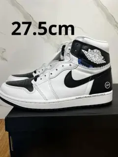 ナイキ NIKE　エアジョーダン1 レトロ ハイ OG 　ブラック/ホワイト