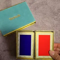 お値下げ！Tiffany & Co. トランプセット