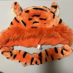 ティガー　帽子 耳付き ディズニー ファンキャップ　廃盤