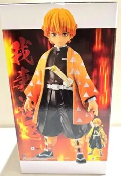 新品　未開封 鬼滅の刃 フィギュア 　我妻　善逸 Grandista