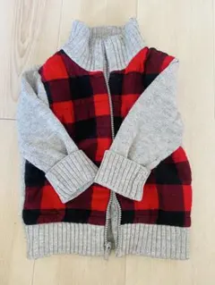 Cat & Jack チェック柄アウター