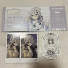 ソフィア・ヴァレンタイン　カード　ステッカー