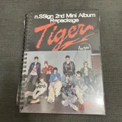 n.SSign 2nd Mini Album Repackage Tiger