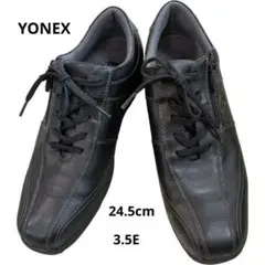 【極美品】YONEX ヨネックス パワークッション コンフォート 黒24.5cm