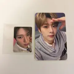 NCT WISH シオン トレカ セット