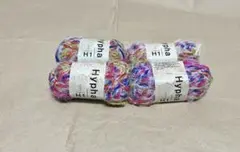 NIKKE ニッケ　Hypha ハイファ　ピンク ファンシーヤーン AK-559