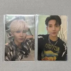 SEVENTEEN attacca ジョンハン　ジョシュア　トレカ