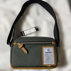 Bianchi ショルダーバッグ BSPI-01 カーキのサムネイル