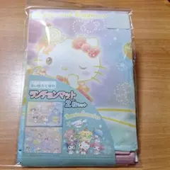 ランチョンマット2枚組　サンリオオールスター