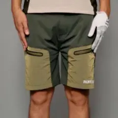 Mサイズ　ラフロッグ　メンズ軽量ハーフパンツ　ゴルフパンツ　速乾通気ストレッチ Mサイズ ラフロッグ メンズ軽量ハーフパンツ ゴルフパンツ 速乾通気