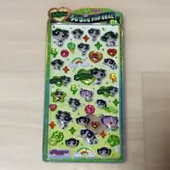 【新品・正規品】パワパフ　バターカップ　うるちゅるポップシール