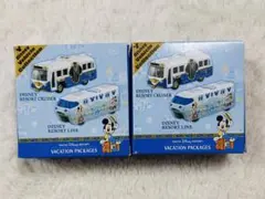 トミカ ディズニーリゾートクルーザー 2台セット×２箱