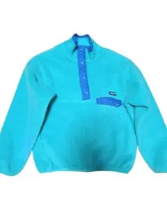 patagonia シンチラフリース スナップT 90's初期