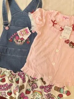アースマジック　ジャンスカ　トップス