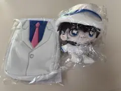 工藤新一　怪盗キッド 江戸川コナン　コナン展 30周年 ぬいぐるみ 工藤新一 怪盗キッド 江戸川コナン コナン展 30周年 ぬいぐるみ - メルカリ