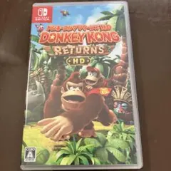 Switch ドンキーコング リターンズ HD
