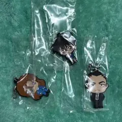 名探偵コナン カプセルラバーマスコット2026 萩原千速・横溝重悟・江戸川コナン