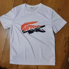 LACOSTE Tシャツ フロントロゴ ホワイト