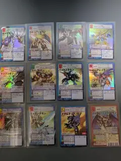 X8F67】デジモンバトルターミナル ワーガルルモン 11枚セット - メルカリ