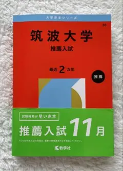 推薦筑波大学赤本 61tMSaWvdrL._AC_UF350,