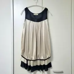 ワンピース　ノースリーブ　結婚式　パーティー