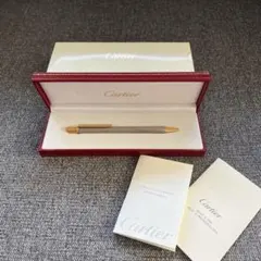 Cartier STYLO BILLE MUST II ボールペン カルティエ - メルカリ