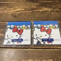 ハローキティメモ用紙非売品　みずほ銀行ノベルティ