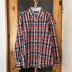トミーフィルフィガー チェックシャツ