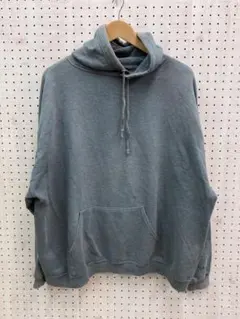 雰囲気系BOROボロ JERZEES プルオーバー スウェットパーカー 2XL