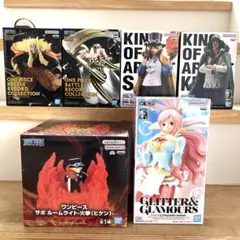 新品　ワンピース フィギュア まとめ売り 6点セット