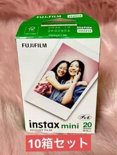 instax チェキフィルム 20枚×10セット（200枚）