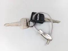 スナップオン Snap-on ワイヤーループ式キーホルダーのサムネイル