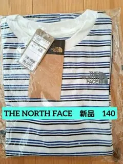 新品　THE NORTH FACE 　半袖　Tシャツ　140　ボーダー　春　速乾