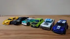 Hot Wheels 開封品6台まとめて