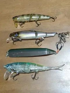 人気のビッグベイト 5点セット バス釣り 早い者勝ち - メルカリ