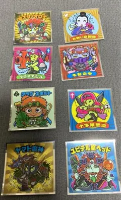 ビックリマンシール