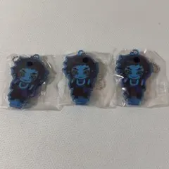 鬼滅の刃 ここみえ　アクリルフィギュア 玖ノ型 無限城　獪岳　3点セット